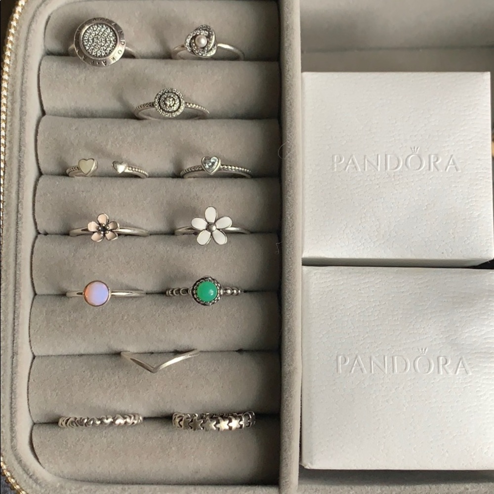 Pandora rings